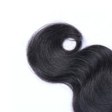 Body Wave Virgin Human Hair Natural Black MicroLinks
