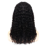 Natural Wave Human Hair Full Lace Wig 13x6 Frontal Lace Wig Naturlal Black #1B