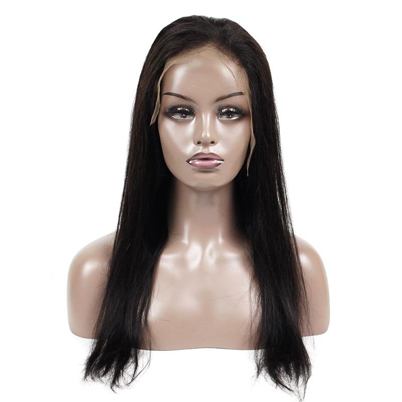 lace wig straight 1b