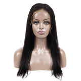 lace wig straight 1b