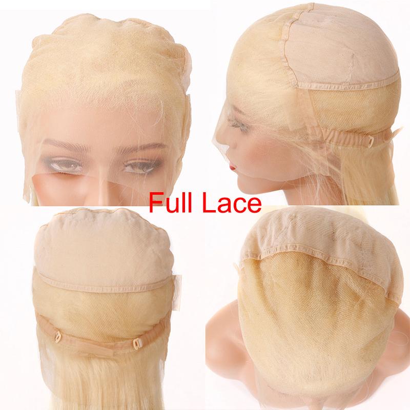 #613 #1B/613  Wig Body Wave Human Hair Full Lace Wig Frontal Lace Wig