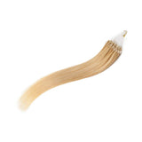 Straight Human Hair #613 Blonde MicroLinks