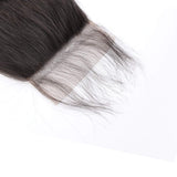 Body Wave  5*5 HD Lace Closure Virgin Human Hair Natural Black