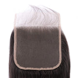 Body Wave  5*5 HD Lace Closure Virgin Human Hair Natural Black