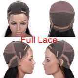 Italy Curly Virgin Human Hair Full Lace Wig 13x6 Frontal Lace Wig Naturlal Black #1B