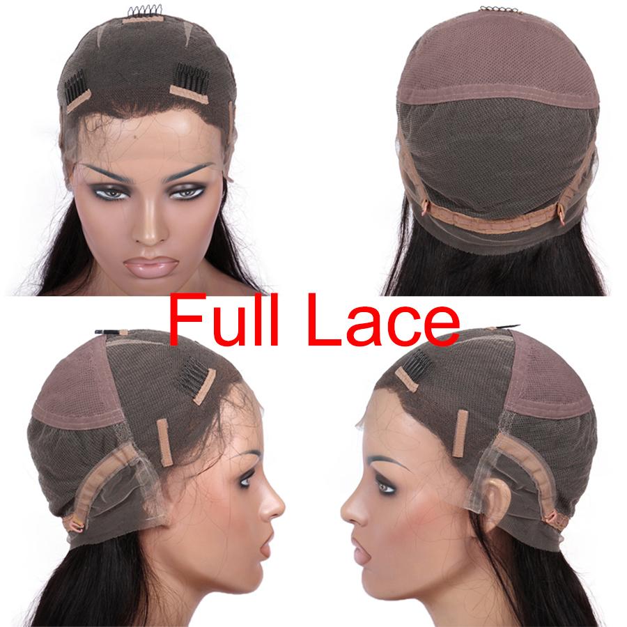 Loose Wave Human Hair Full Lace Wig 13x6 Frontal Lace Wig Naturlal Black #1B