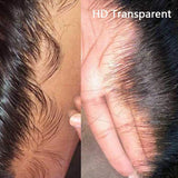 Body Wave 13*4 HD Frontal Lace Wig  Naturlal Black 180% Density