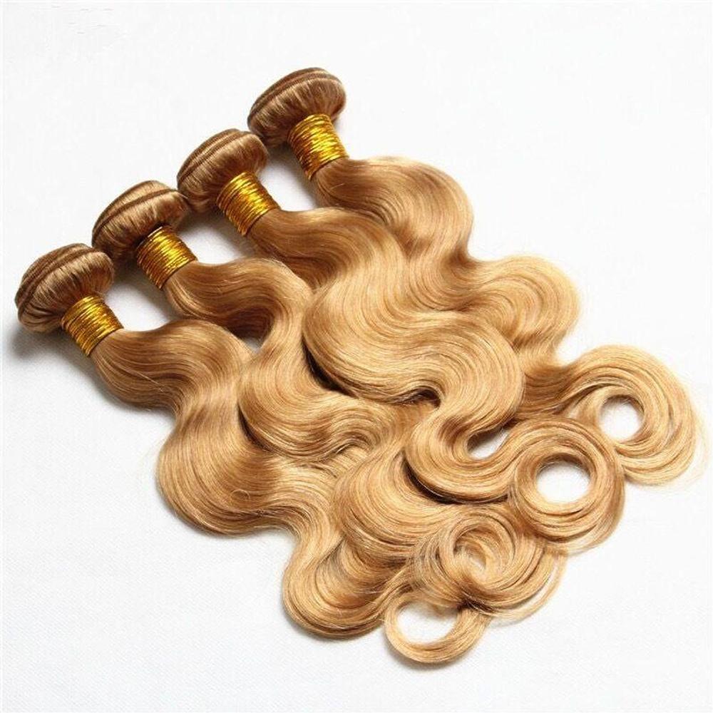 Honey Blonde Body Wave Bundles Deals