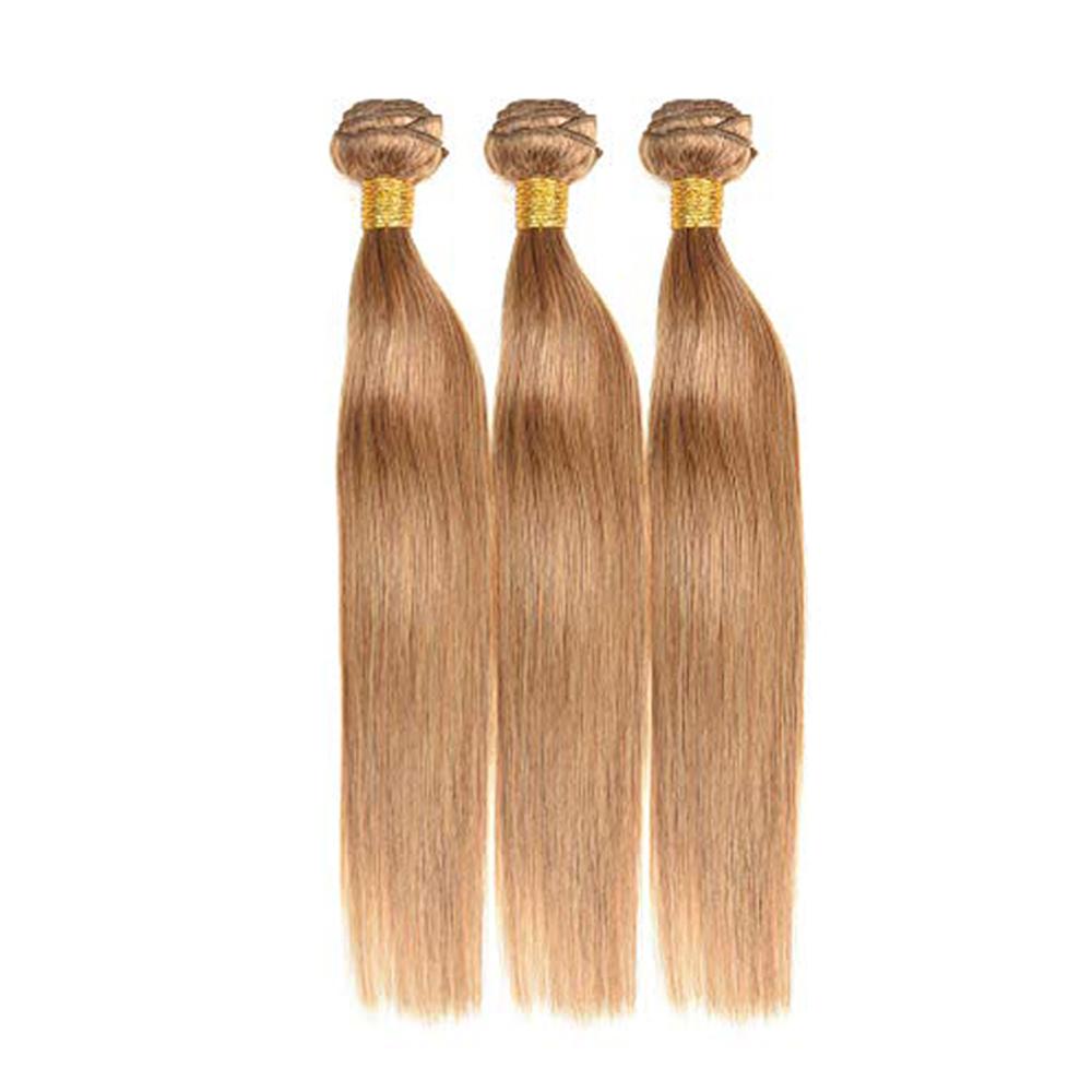 Honey Blonde Straight Bundles Deals