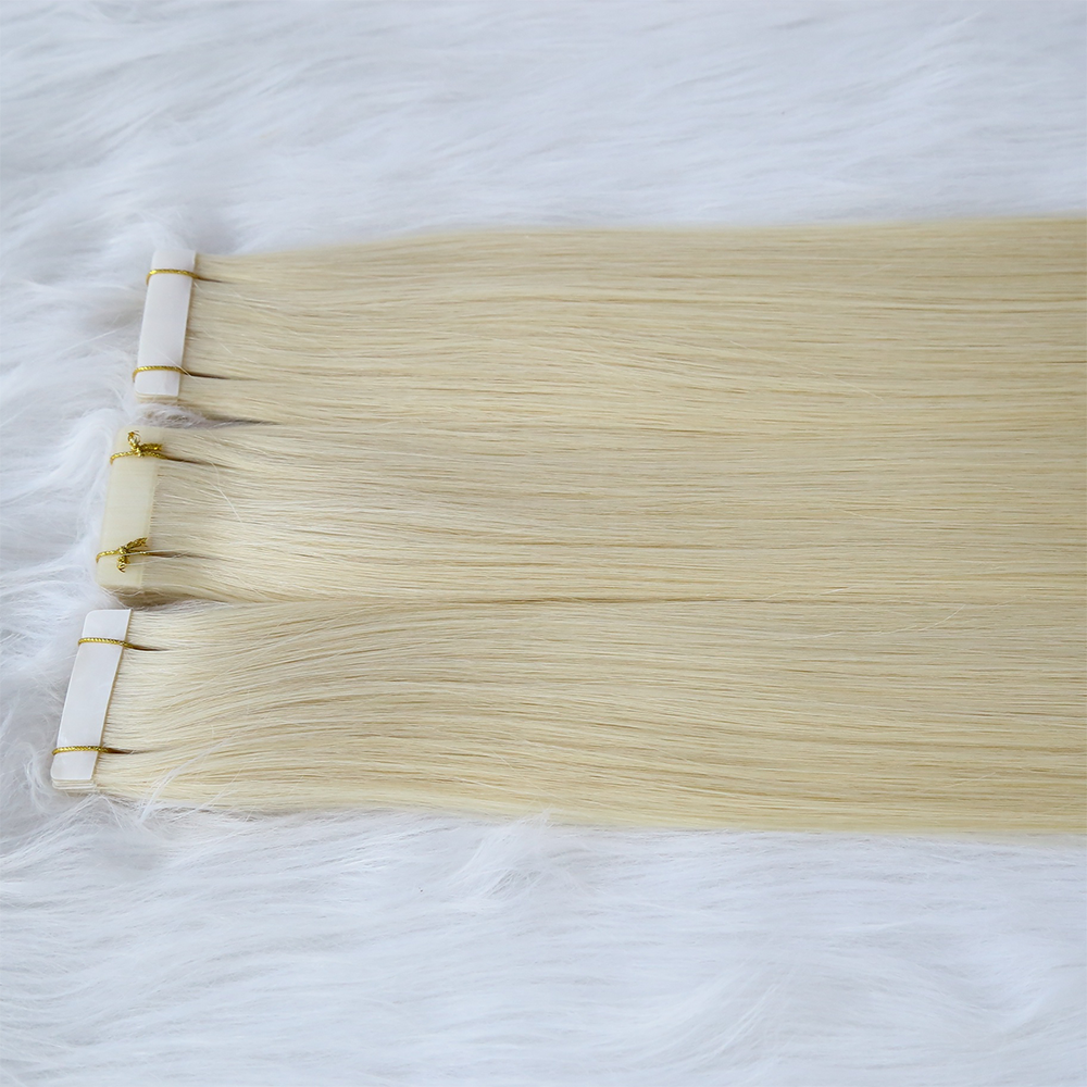 Straight Human Hair #613 Blonde Bundles