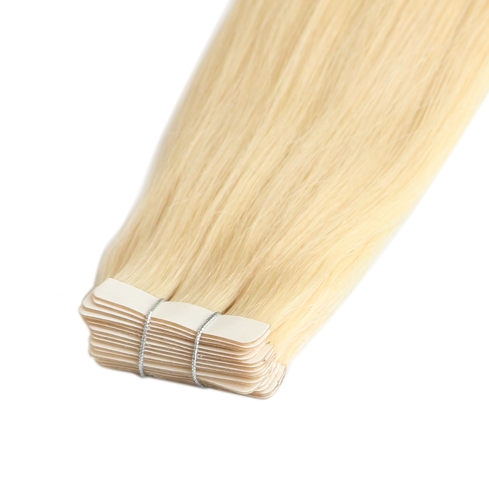 Straight Human Hair #613 Blonde Bundles