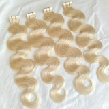 Body Wave Human Hair #613 Blonde Bundles