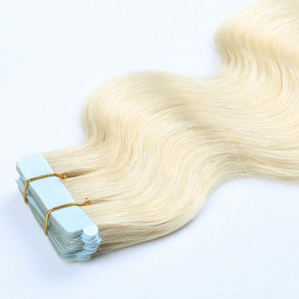 Body Wave Human Hair #613 Blonde Bundles