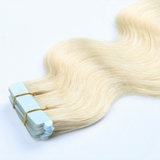 Body Wave Human Hair #613 Blonde Bundles