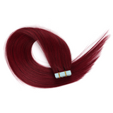 Straight Human Hair #99J  Bundles