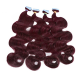 Body Wave Human Hair #99J Bundles