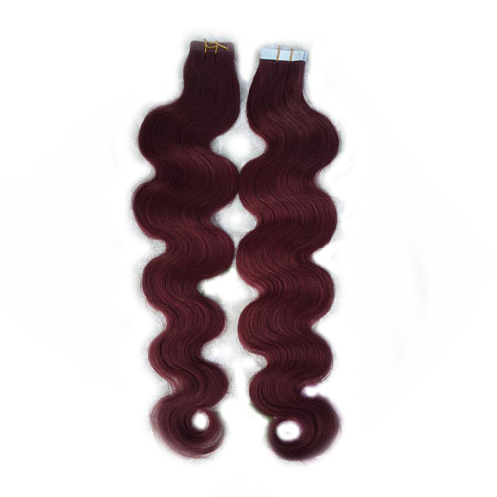 Body Wave Human Hair #99J Bundles