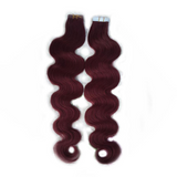 Body Wave Human Hair #99J Bundles
