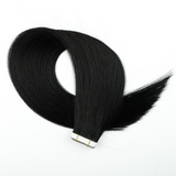 Straight Virgin Human Hair Natural Black