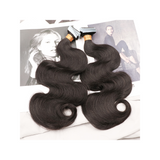 Body Wave Virgin Human Hair Natural Black