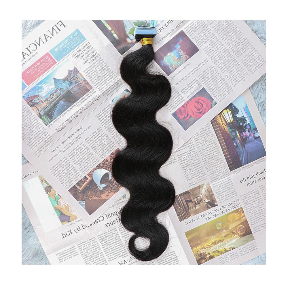 Body Wave Virgin Human Hair Natural Black