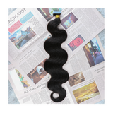 Body Wave Virgin Human Hair Natural Black