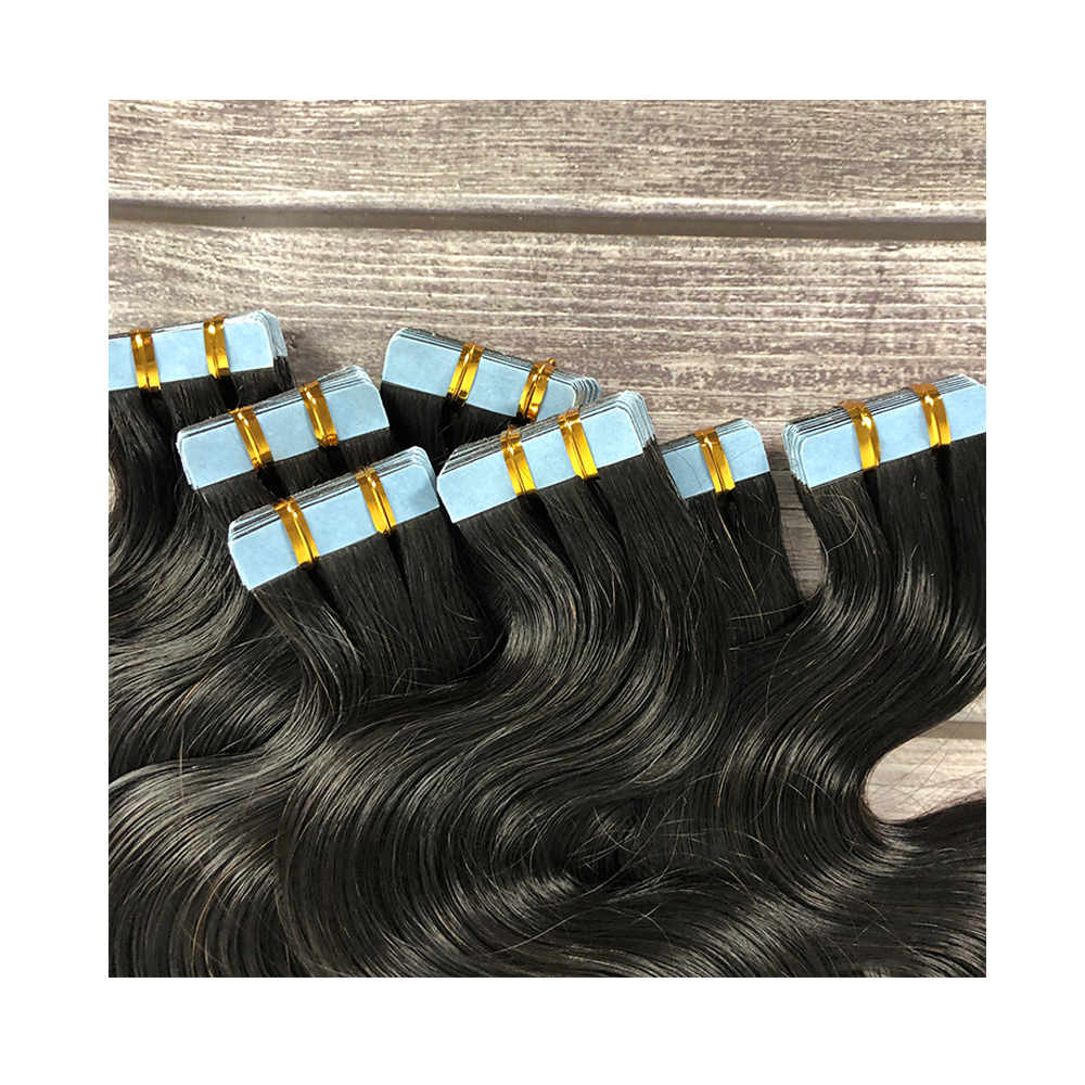 Body Wave Virgin Human Hair Natural Black