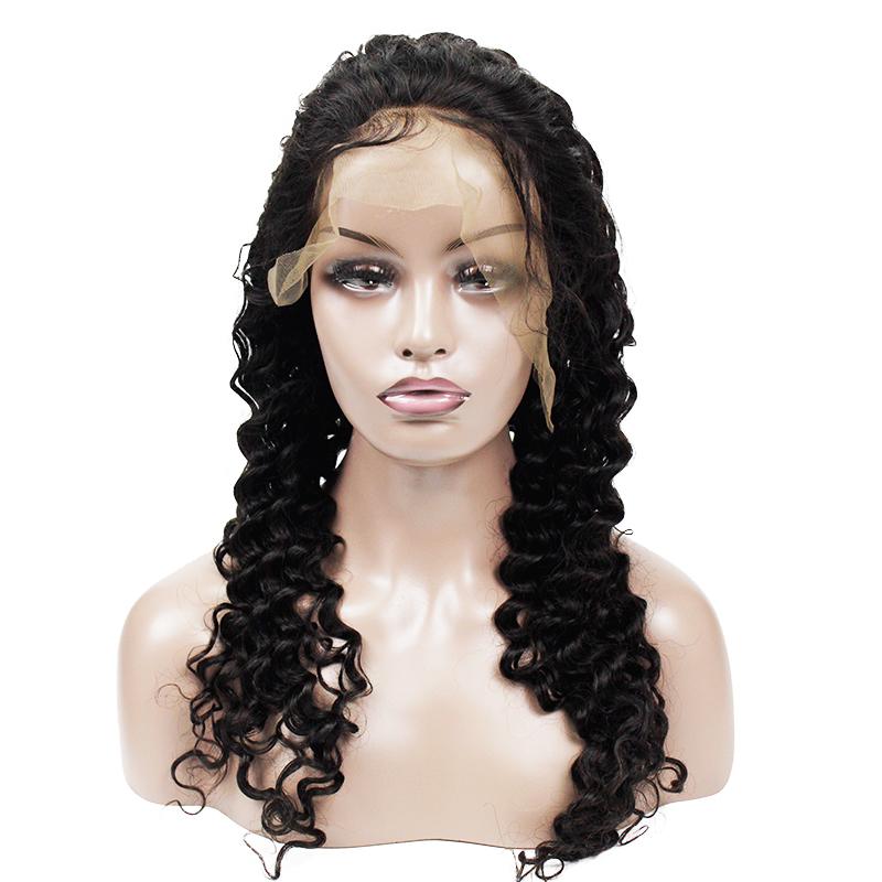lace wig deep wave 1b