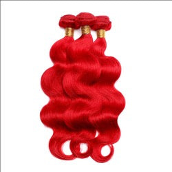 Bundle Deals Red Body Wave Human Hair