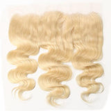 #613 Body Wave Frontal Human Hair Blonde Frontal 13*4