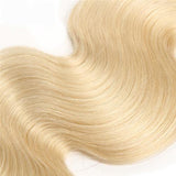 #613 Body Wave Frontal Human Hair Blonde Frontal 13*4