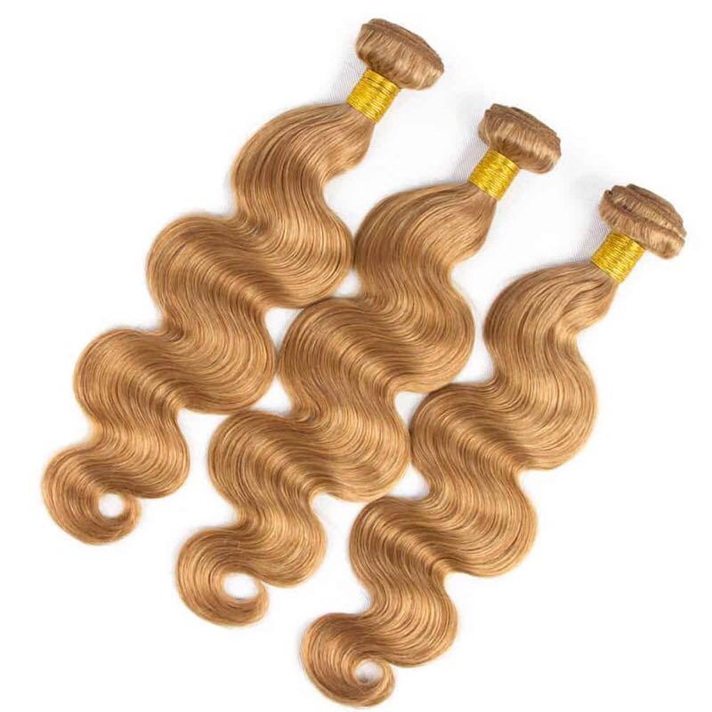 Honey Blonde Body Wave Bundles Deals
