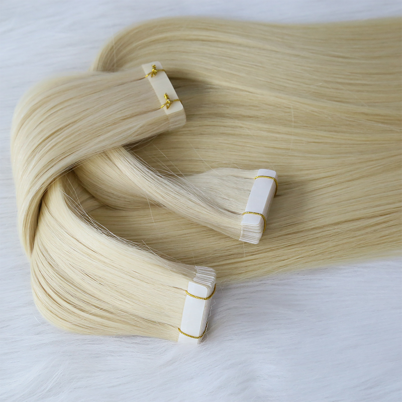 Straight Human Hair #613 Blonde Bundles