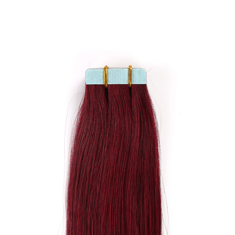 Straight Human Hair #99J  Bundles